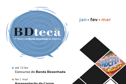 11ª BDTECA arranca com concurso nacional de Banda Desenhada