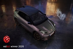 Cupra Raval vence “Red Dot Award Product Design” ao lado do Cupra Tindaya showcar - Duplo sucesso para a CUPRA, com o CUPRA Tindaya Showcar também distinguido pelo júri internacional do Red Dot 