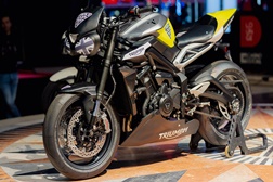 CNV, 2023 - Troféu ‘Naked Bikes’ cresce com Triumph Triple Cup - Novo modelo Speed Triple 765 é a moto
