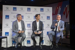 Peugeot E ATP anunciam parceria mundial