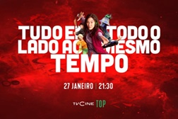 "Tudo Em Todo O Lado Ao Mesmo Tempo" estreia nos Canais TVCine