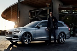 Campanha Volvo com Zlatan Ibrahimovic