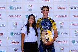Dimas Mota assume a liderança da Volta a Portugal de Juniores após a vitória de Loek Hovers no contrarrelógio