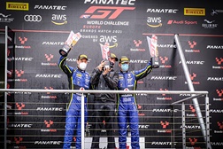 Henrique Chaves vence a dobrar - Piloto agora no comando do GT World Challenge Europe e da Sprint Cup