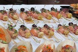 Makro escolhida como fornecedor oficial do Global Sushi Challenge