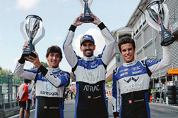 Manuel Espírito Santo brilha e sobe ao pódio em Spa-Francorchamps - Valeu a resiliência e determinação do piloto português