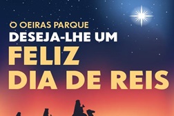 Oeiras Parque oferece 100 Kg de bolo rei aos visitantes