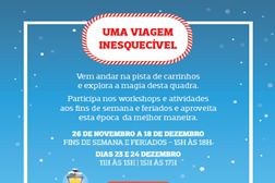 Pai Natal chega ao Alegro Castelo Branco carregado de surpresas