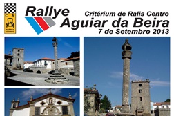 Inscrições abertas para o 2º Rallye de Aguiar da Beira