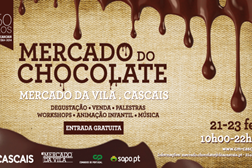 Mercado do Chocolate 2014 este fim-de-semana em Cascais