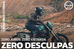 Campanha Benelli com 0% juros até ao final de agosto