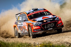 Team Hyundai Portugal termina Rally de Portugal em 4º lugar - A equipa já está concentrada na próxima prova em Castelo Branco