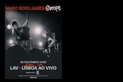 Royal Hawk na primeira parte do concerto de Marc Scibilia em Portugal - No dia 25 de novembro, no LAV- Lisboa Ao Vivo