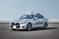 Nissan pretende melhorar a prevenção de colisões - Tecnologia de “perceção do terreno” de circulação