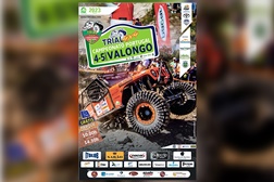 Tudo a postos para o arranque do Campeonato Portugal Trial 4x4 - Valongo CPT4x4 2023 a 4 e 5 de Março