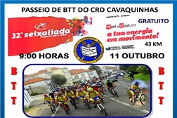 Passeio de BTT do CRD Cavaquinhas - 32ª Seixalíada