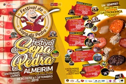Festival da Sopa da Pedra em Almeirim