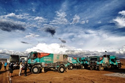 Dakar 2017: IVECO e De Rooy vitoriosos na 4ª Etapa
