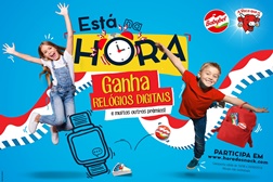 Passatempo "Está na Hora" com A Vaca que ri e Babybel