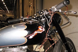 Homem recupera moto roubada há 46 anos