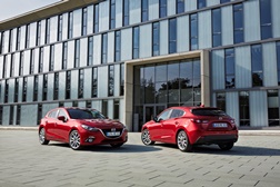 Produção do Mazda3 atinge 5 milhões de unidades
