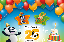 Canal Panda regressa aos espetáculos com concerto de aniversário