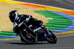 Moto3: Miguel Oliveira satisfeito com testes em Valencia