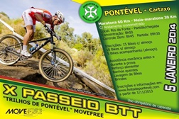 Passeio de BTT em Pontével