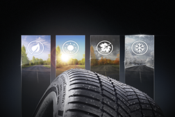 Bridgestone lança primeiro pneu para usar todo o ano em SUVs e veículos de Turismo