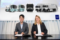 Volvo e Samsung SDI formam aliança estratégica para eletromobilidade - Responder à procura crescente nos veículos pesados