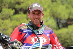 Team Bianchi Prata KIA/Vodafone marca presença no Serres Rally 2013