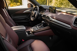 Mazda integra motor turbo a gasolina no novo CX-9