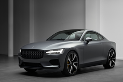 Polestar 1 fez a sua estreia no Salão de Genebra