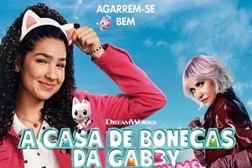 A Casa de Bonecas da Gabby - Estreia 25 de Setembro