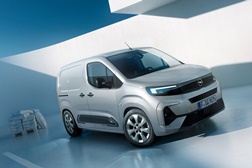 Opel apresenta uma gama versátil na exposição IAA Transportation 2026