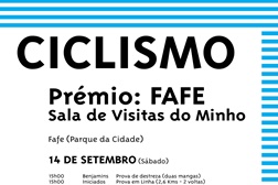 Prémio de Ciclismo: "Fafe - Sala de Visitas do Minho"