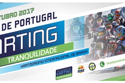 Taça de Portugal de Karting Tranquilidade em Braga
