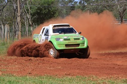 Rally do Espírito Santo: trabalho intenso no levantamento do percurso - A Rallymakers é a empresa responsável pela etapa de abertura da temporada 2014 do Campeonato Brasileiro de Rally Cross Country