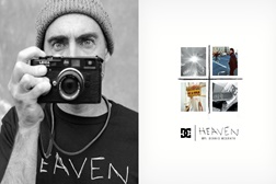 DC apresenta livro "Heaven" de Dennis McGrath sobre a história do skater Lennie Kirk