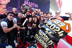 GP Solidário de Barcelona – Martin Campeão do Mundo!