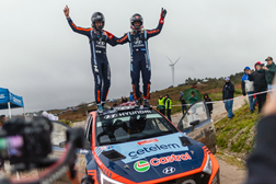 Team Hyundai Portugal com domínio absoluto e vitória  - No Rali Serras de Fafe