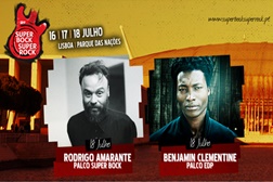 Rodrigo Amarante e Benjamin Clementine confirmados no 21º Super Bock Super Rock