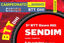 Campeonato do Minho de BTT DHI - Cision - 5º BTT DHI de Sendim