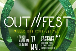 OUT///FEST 2025 Volta ao coração de Cascais  - Com um cartaz que destaca a forte aposta na música