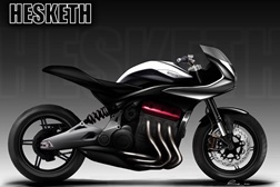 Hesketh surpreende com “render” de tricilíndrica com compressor