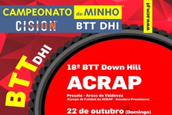 Proselo recebe a última etapa do Campeonato do Minho de BTT DHI - CISION