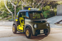 Citroën MY AMI BUGGY Concept - Pronto para a aventura, o concretiza a visão de lazer do AMI