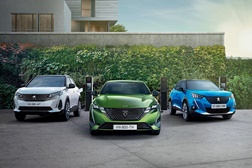 Peugeot lidera mercado português - Marca mais vendida em ligeiros passageiros e comerciais