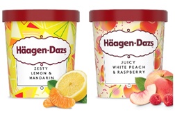 Häagen-Dazs refresca o verão com novos sabores de fruta