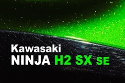 O video do Teste Kawasaki Ninja H2 SX SE - Emoções Sobrealimentadas